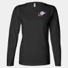 Ladies' Heavyweight Long Sleeve T-Shirt Thumbnail