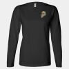 Ladies' Heavyweight Long Sleeve T-Shirt Thumbnail