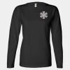 Ladies' Heavyweight Long Sleeve T-Shirt Thumbnail