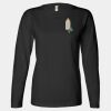 Ladies' Heavyweight Long Sleeve T-Shirt Thumbnail