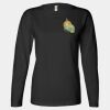Ladies' Heavyweight Long Sleeve T-Shirt Thumbnail