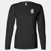 Ladies' Heavyweight Long Sleeve T-Shirt Thumbnail