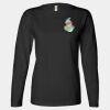 Ladies' Heavyweight Long Sleeve T-Shirt Thumbnail