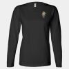 Ladies' Heavyweight Long Sleeve T-Shirt Thumbnail