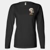 Ladies' Heavyweight Long Sleeve T-Shirt Thumbnail