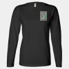 Ladies' Heavyweight Long Sleeve T-Shirt Thumbnail