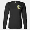 Ladies' Heavyweight Long Sleeve T-Shirt Thumbnail