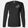 Ladies' Heavyweight Long Sleeve T-Shirt Thumbnail