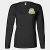 Ladies' Heavyweight Long Sleeve T-Shirt Thumbnail
