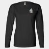 Ladies' Heavyweight Long Sleeve T-Shirt Thumbnail