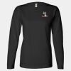 Ladies' Heavyweight Long Sleeve T-Shirt Thumbnail