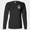 Ladies' Heavyweight Long Sleeve T-Shirt Thumbnail