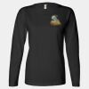 Ladies' Heavyweight Long Sleeve T-Shirt Thumbnail
