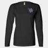 Ladies' Heavyweight Long Sleeve T-Shirt Thumbnail