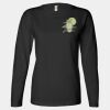 Ladies' Heavyweight Long Sleeve T-Shirt Thumbnail