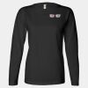 Ladies' Heavyweight Long Sleeve T-Shirt Thumbnail