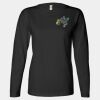 Ladies' Heavyweight Long Sleeve T-Shirt Thumbnail