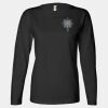 Ladies' Heavyweight Long Sleeve T-Shirt Thumbnail