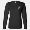 Ladies' Heavyweight Long Sleeve T-Shirt Thumbnail