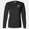 Ladies' Heavyweight Long Sleeve T-Shirt Thumbnail