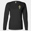 Ladies' Heavyweight Long Sleeve T-Shirt Thumbnail