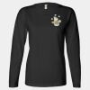 Ladies' Heavyweight Long Sleeve T-Shirt Thumbnail