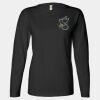 Ladies' Heavyweight Long Sleeve T-Shirt Thumbnail