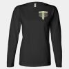 Ladies' Heavyweight Long Sleeve T-Shirt Thumbnail