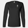 Ladies' Heavyweight Long Sleeve T-Shirt Thumbnail