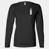 Ladies' Heavyweight Long Sleeve T-Shirt Thumbnail