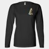 Ladies' Heavyweight Long Sleeve T-Shirt Thumbnail