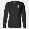 Ladies' Heavyweight Long Sleeve T-Shirt Thumbnail