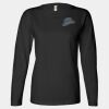 Ladies' Heavyweight Long Sleeve T-Shirt Thumbnail