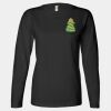 Ladies' Heavyweight Long Sleeve T-Shirt Thumbnail