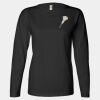 Ladies' Heavyweight Long Sleeve T-Shirt Thumbnail