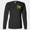 Ladies' Heavyweight Long Sleeve T-Shirt Thumbnail