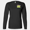 Ladies' Heavyweight Long Sleeve T-Shirt Thumbnail