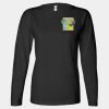Ladies' Heavyweight Long Sleeve T-Shirt Thumbnail