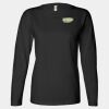 Ladies' Heavyweight Long Sleeve T-Shirt Thumbnail