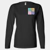 Ladies' Heavyweight Long Sleeve T-Shirt Thumbnail