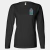 Ladies' Heavyweight Long Sleeve T-Shirt Thumbnail