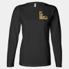 Ladies' Heavyweight Long Sleeve T-Shirt Thumbnail