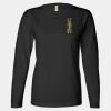 Ladies' Heavyweight Long Sleeve T-Shirt Thumbnail