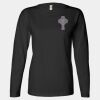 Ladies' Heavyweight Long Sleeve T-Shirt Thumbnail