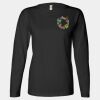 Ladies' Heavyweight Long Sleeve T-Shirt Thumbnail