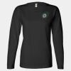 Ladies' Heavyweight Long Sleeve T-Shirt Thumbnail