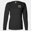 Ladies' Heavyweight Long Sleeve T-Shirt Thumbnail