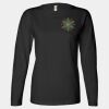 Ladies' Heavyweight Long Sleeve T-Shirt Thumbnail