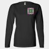 Ladies' Heavyweight Long Sleeve T-Shirt Thumbnail