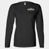 Ladies' Heavyweight Long Sleeve T-Shirt Thumbnail